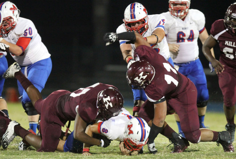 Killeen vs. Waco Midway Football